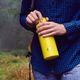 Sticlă de turism Esbit Sculptor Stainless Steel Drinking Bottle 750 ml sunshine yellow 7