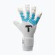 T1TAN Ice Beast 2.0 mănuși de portar alb și albastru 201905 4
