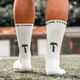 Șosete de fotbal T1TAN Grip Socks white 6