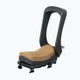 Scaun de bicicletă Urban Iki Junior key lock black/brown 2