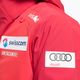 Jachetă de schi pentru bărbați Descente Swiss National Team Replica 86 roșu DWMUGK20 11