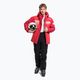Jachetă de schi pentru bărbați Descente Swiss National Team Replica 86 roșu DWMUGK20 2