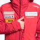 Jachetă de schi pentru bărbați Descente Swiss National Team Replica 86 roșu DWMUGK20 9