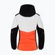 Jachetă de schi pentru femei Descente Evelyn 30 portocaliu și alb DWWUGK23 15