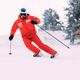 Pantaloni de schi pentru bărbați Descente Swiss electric red 12