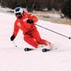 Pantaloni de schi pentru bărbați Descente Swiss electric red 13