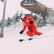 Geacă de schi pentru bărbați Descente Swiss mandarin orange 16