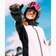 Geacă de schi pentru femei Descente Quine super white 8