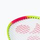 Rachetă de badminton YONEX Nanoflare 100, galben 6