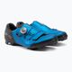 Shimano pantofi de ciclism pentru bărbați SH-XC502 albastru ESHXC502MCB01S46000 5