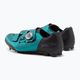Pantofi de ciclism pentru femei Shimano SH-XC502 verde ESHXC502WCE18W37000 3