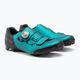 Pantofi de ciclism pentru femei Shimano SH-XC502 verde ESHXC502WCE18W37000 5