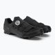 Shimano SH-XC502 pantofi de ciclism pentru bărbați MTB negru ESHXC502MCL01S43000 4