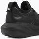 ASICS Gel-Nimbus 25 pantofi de alergare pentru bărbați negru/negru 9