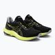 ASICS Gel-Pulse 14 pantofi de alergare pentru bărbați negru / galben strălucitor 4