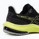 ASICS Gel-Pulse 14 pantofi de alergare pentru bărbați negru / galben strălucitor 8