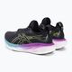 ASICS Gel-Nimbus 25 pantofi de alergare pentru femei negru/galben aprins 3