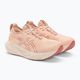 ASICS Gel-Nimbus 25, pantofi de alergare pentru femei, culoarea caisei palide/grena deschis 4