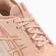 ASICS Gel-Nimbus 25, pantofi de alergare pentru femei, culoarea caisei palide/grena deschis 8