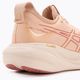 ASICS Gel-Nimbus 25, pantofi de alergare pentru femei, culoarea caisei palide/grena deschis 9