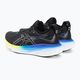 ASICS Gel-Nimbus 25 pantofi de alergare pentru bărbați negru / galben strălucitor 3