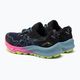 ASICS Gel-Trabuco 11 pantofi de alergare pentru femei negru/gri albastru 3