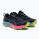 ASICS Gel-Trabuco 11 pantofi de alergare pentru femei negru/gri albastru 4