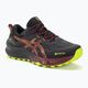 ASICS Gel-Trabuco 11 GTX pantofi de alergare pentru bărbați negru/roșu antic