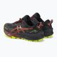 ASICS Gel-Trabuco 11 GTX pantofi de alergare pentru bărbați negru/roșu antic 3