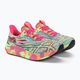 Pantofi de alergare pentru femei ASICS Noosa Tri 15 summer dune/lime green 4