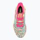 Pantofi de alergare pentru femei ASICS Noosa Tri 15 summer dune/lime green 6