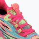 Pantofi de alergare pentru femei ASICS Noosa Tri 15 summer dune/lime green 8