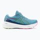 ASICS Gel-Kayano 30, pantofi de alergare pentru femei, albastru/grișu/lime green 2