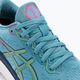 ASICS Gel-Kayano 30, pantofi de alergare pentru femei, albastru/grișu/lime green 8
