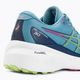 ASICS Gel-Kayano 30, pantofi de alergare pentru femei, albastru/grișu/lime green 9