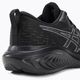 ASICS Gel-Excite 10 pantofi de alergare pentru bărbați negru / gri purtător 9