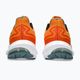 ASICS Gel-Pulse 14 bărbați pantofi de alergare portocaliu strălucitor / negru 4