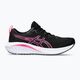ASICS Gel-Excite 10 pantofi de alergare pentru femei negru / roz cald 2
