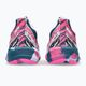ASICS Noosa Tri 15 pantofi de alergare pentru femei restful teal/hot pink 4