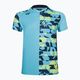 Tricou de tenis pentru bărbați YONEX Gât Crew albastru CPM105043NB