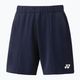 Pantaloni scurți de tenis pentru bărbați YONEX Knit albastru marin CSM15131383NB