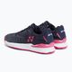 Pantofi de tenis pentru femei YONEX SHT Eclipsion 4 CL albastru marin/roz STFEC4WC3NP 3