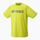 Tricou de tenis YONEX 0046 Practice lime/ yellow