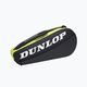 Geantă de tenis Dunlop D Tac Sx-Club 3Rkt negru-galbenă 10325363 7