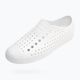 Pantofi de sport Native Jefferson alb scoică/alb scoică 11