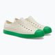 Pantofi de sport Native Jefferson bone alb/verde picnic 4