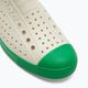 Pantofi de sport Native Jefferson bone alb/verde picnic 7