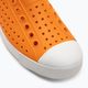 Pantofi de sport Native Jefferson fox tail portocaliu/alb cu coajă de scoică 7