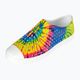 Pantofi de sport pentru copii Native Jefferson Print Shell white/shell white/neon multi tie dye 11