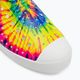 Pantofi de sport pentru copii Native Jefferson Print Shell white/shell white/neon multi tie dye 7